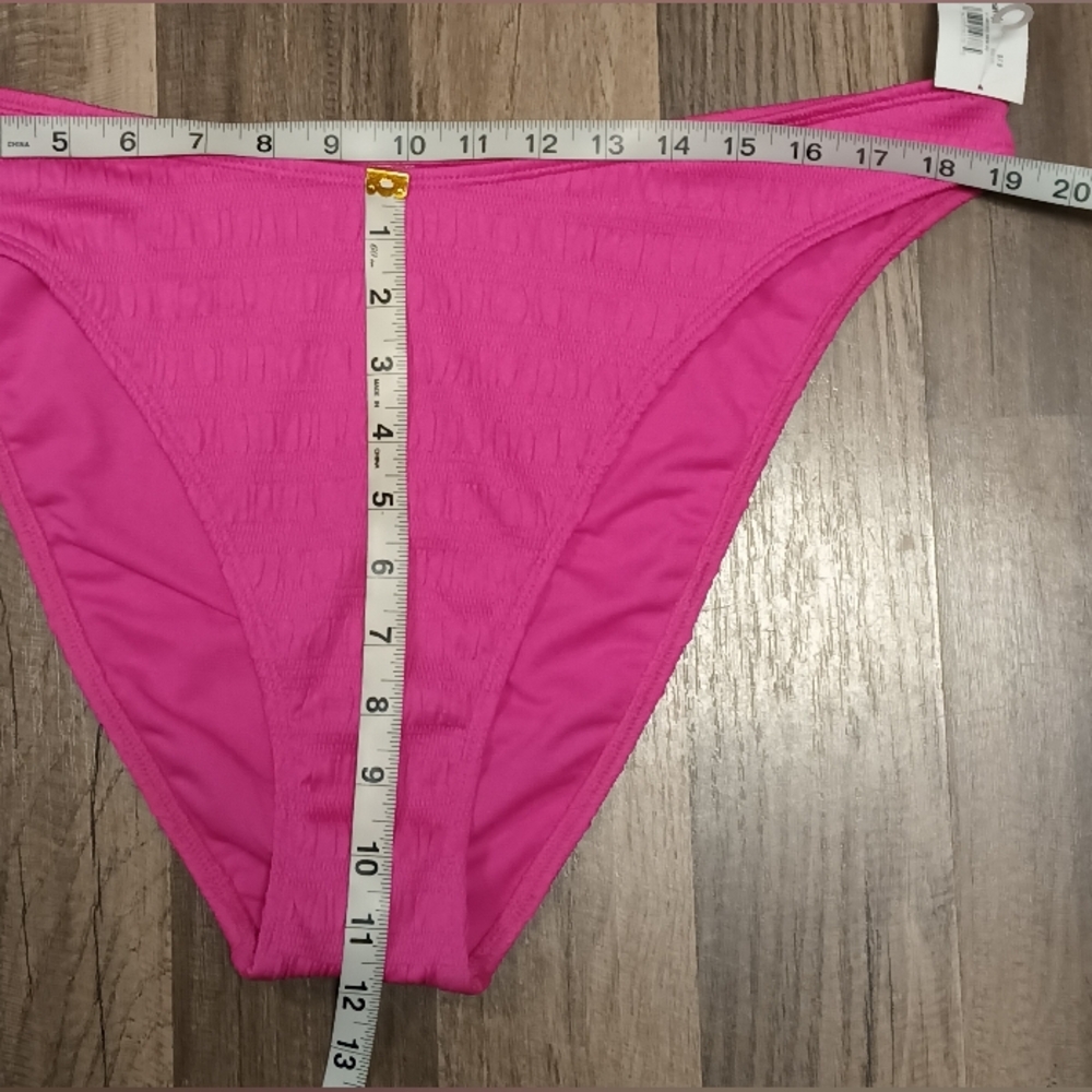𝗡𝗼 𝗕𝗼𝘂𝗻𝗱𝗮𝗿𝗶𝗲𝘀 𝗩𝗶𝗯𝗿𝗮𝗻𝘁 𝗣𝗶𝗻𝗸 𝗕𝗶𝗸𝗶𝗻𝗶 𝗕𝗼𝘁𝘁𝗼𝗺 - Picture 4 of 7